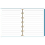 Workstyle Weekly/monthly Planner, Geometric Artwork, 11 X 9.38, Blue/gold Cover, 12-month (jan To Dec): 2025