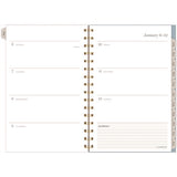 Triad Weekly/monthly Planner, Geometric Artwork, 8.5" X 6.38", Multicolor Cover, 12-month (jan To Dec): 2025