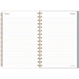 Triad Weekly/monthly Planner, Geometric Artwork, 8.5" X 6.38", Multicolor Cover, 12-month (jan To Dec): 2025