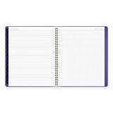 Contemporary Monthly Planner, 11.38 X 9.63, Purple Cover, 12-month (jan To Dec): 2024