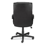 Alera Dalibor Series Manager Chair, Supports Up To 250 Lb, 17.5" To 21.3" Seat  Height, Black Seat/back, Black Base