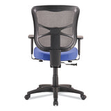 Alera Elusion Series Mesh Mid-back Swivel/tilt Chair, Supports Up To 275 Lb, 17.9" To 21.8" Seat Height, Navy Seat