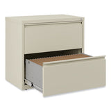 Lateral File, 2 Legal/letter-size File Drawers, Putty, 30" X 18.63" X 28"