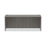 Alera Valencia Series Credenza Shell, 70.88w X 23.63d X 29.5h, Gray