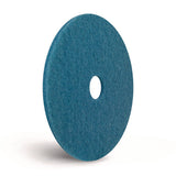 Blue Cleaner Pad, 17", Blue, 5/carton