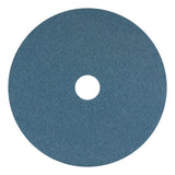 Blue Cleaner Pad, 17", Blue, 5/carton