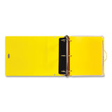 Ultraduty Safety Data Sheet Binder Bundle, 3 Rings, 3" Capacity, 11 X 8.5, Yellow/red