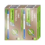 Revolution Ballpoint Pen, Retractable, Medium 1 Mm, Blue Ink/semi-clear Barrel, 48/pack