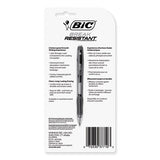 Break-resistant Mechanical Pencils With Erasers, 0.7 Mm, Hb (#2), Black Lead, Assorted Barrel Colors, 2/pack