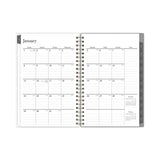 Sophie Frosted Weekly/monthly Planner, Sophie Floral Artwork, 8 X 5, Multicolor Cover, 12-month (jan To Dec): 2024