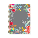 Sophie Frosted Weekly/monthly Planner, Sophie Floral Artwork, 8 X 5, Multicolor Cover, 12-month (jan To Dec): 2024