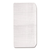 1/4-fold Lunch Napkins, 1-ply, 12" X 12", White, 500/pack