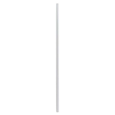 Wrapped Jumbo Straws, 10.25", Polypropylene, Clear, 2,000/carton