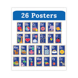 Mini Posters, Alphabet, 26 Mini Posters