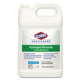 Hydrogen-peroxide Cleaner/disinfectant, 1 Gal Bottle, 4/carton