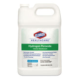 Hydrogen-peroxide Cleaner/disinfectant, 1 Gal Bottle, 4/carton