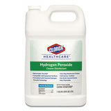 Hydrogen-peroxide Cleaner/disinfectant, 1 Gal Bottle, 4/carton