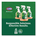 Clorox Pro Ecoclean Disinfecting Cleaner, Unscented, 128 Oz Refill Bottle, 4/carton