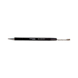 Replacement Antimicrobial Counter Chain Pen, Medium, 1 Mm, Black Ink, Black