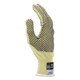 Cutpro Kevlar Gloves 9396, Yellow/black, Large, Pair