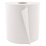 Select Roll Paper Towels, 1-ply, 7.88" X 1,000 Ft, White, 6/carton