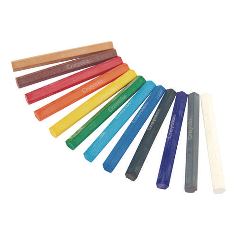 Color Sticks Classpack Set, Assorted Lead And Barrel Colors, 120/pack