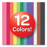 Construction Paper, 9 X 12, Assorted Colors, 240 Sheets/pack