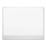 Self-adhesive Water-resistant Sign Holder, 8.5 X 11, Clear Frame, 5/pack