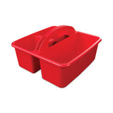 Antimicrobial Creativity Storage Caddy, Red