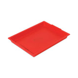 Little Artist Antimicrobial Finger Paint Tray, 16 X 1.8 X 12, Red