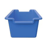 Antimicrobial Rectangle Storage Bin, Blue