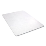 Supergrip Chair Mat, Rectangular, 48 X 26, Clear