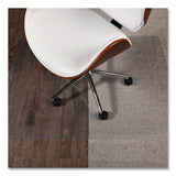 Supergrip Chair Mat, Rectangular, 48 X 26, Clear