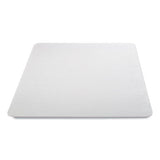 Supergrip Chair Mat, Rectangular, 48 X 26, Clear