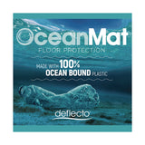 Oceanmat Hard Floor Chair Mat, 36 X 48, Clear