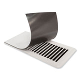 Magnetic Vent Covers, 12 X 5 X 0.05, White, 3/pack