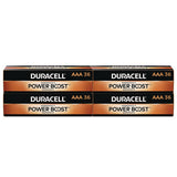 Power Boost Coppertop Alkaline Aaa Batteries, 36/pack, 4 Packs/carton