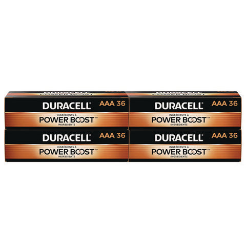 Power Boost Coppertop Alkaline Aaa Batteries, 36/pack, 4 Packs/carton