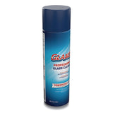 Glance Powerized Glass And Surface Cleaner, Ammonia Scent, 19 Oz Aerosol Spray, 12/carton