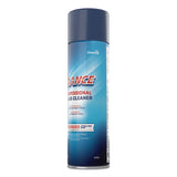 Glance Powerized Glass And Surface Cleaner, Ammonia Scent, 19 Oz Aerosol Spray, 12/carton