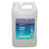 Liquid Hand Soap, Lavender Scent, 1 Gal