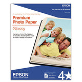 Premium Photo Paper, 10.4 Mil, 11 X 14, High Gloss White, 20/pack