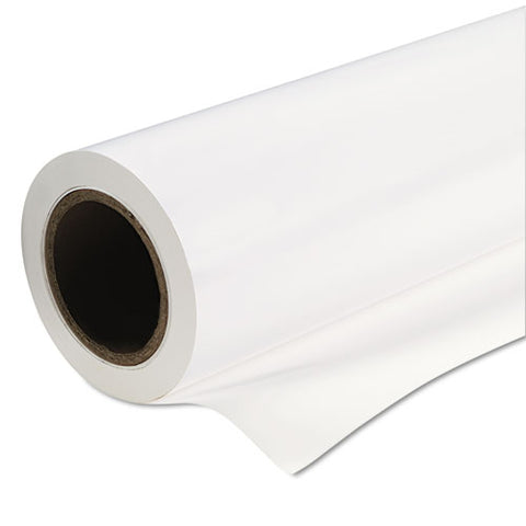 Premium Photo Paper Roll, 3" Core, 10 Mil, 60" X 100 Ft, Luster White