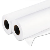 Enhanced Photo Paper Roll, 3" Core, 10 Mil, 64" X 100 Ft, Matte White