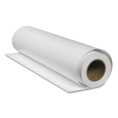 Hot Press Natural Fine Art Paper Roll, 16 Mil, 24" X 50 Ft, Smooth Matte Natural