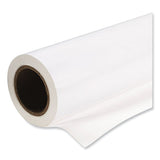 Proofing Paper Roll, 7 Mil, 24" X 164 Ft, Semi-matte; Resin White