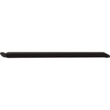 Breyta Laptop Stand, 9.25" X 10.55" X 0.55" To 8", Black, Supports Up To 8.8 Lbs