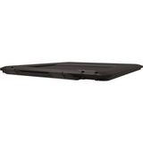 Breyta Laptop Stand, 9.25" X 10.55" X 0.55" To 8", Black, Supports Up To 8.8 Lbs