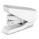 Lx860 Easypress Half Strip Stapler, 40 Sheet Capacity, Gray/white