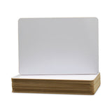 Dry Erase Board, 7 X 5, White Surface, 12/pack